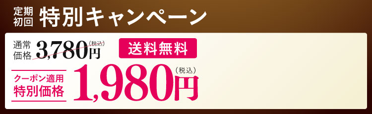 定期初回 特別価格1,980円