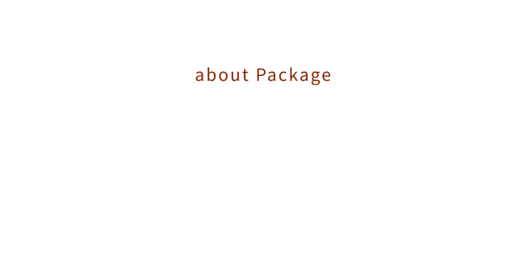 使う前から癒されてほしいから 紅茶の芳醇な香りを感じる抽出の時間をイメージしました。